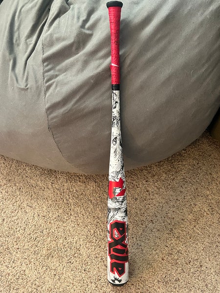 2025 DeMarini Exile Alloy BBCOR Certified Bat (-3) 30 oz 33" (Used)