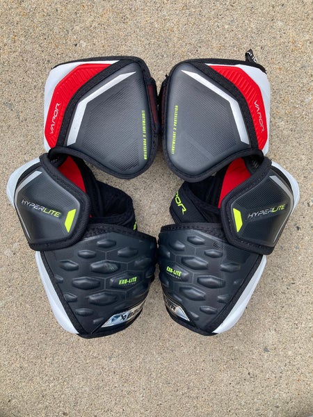 Senior Medium Bauer Vapor Hyperlite Elbow Pads