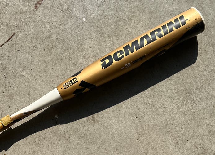 DeMarini CF5 Composite BBCOR Certified Bat 29 oz 32" (Used)