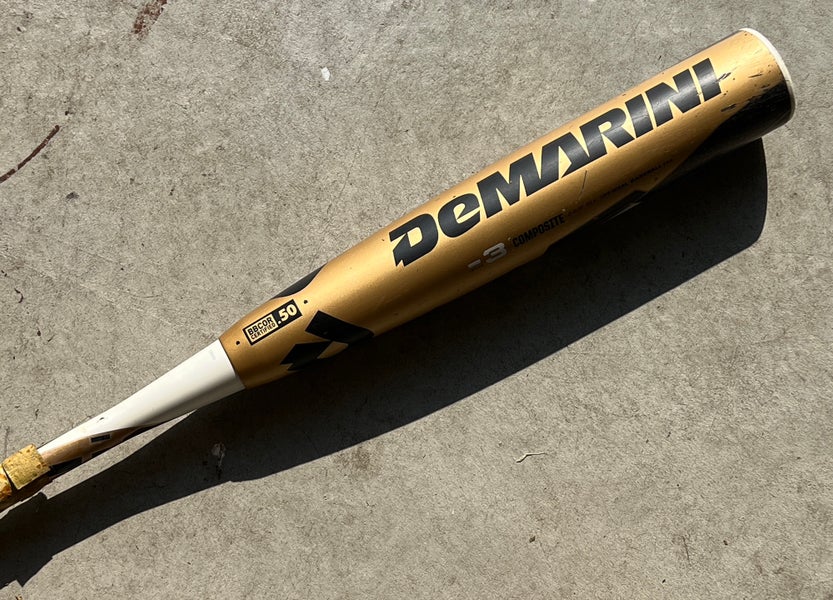 DeMarini CF5 Composite BBCOR Certified Bat 29 oz 32" (Used)