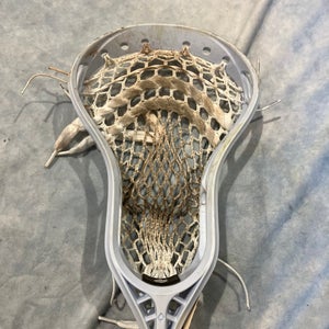 White StringKing Mark 2V Strung Head (Used)