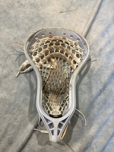 White StringKing Mark 2V Strung Head (Used)