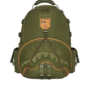 Sprayground Spec Ops Global Hawk Velvet Laptop Compartment Backpack  DSB109