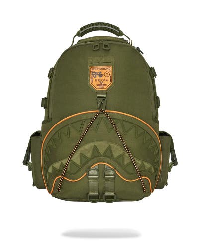 Sprayground Spec Ops Global Hawk Velvet Laptop Compartment Backpack  DSB109