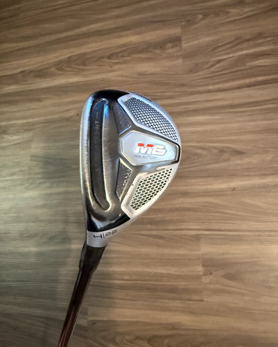 TaylorMade M6 Left Hand Hybrid Stiff Flex 4H (Used)