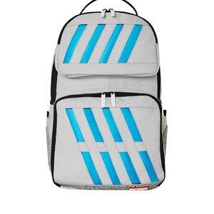 Sprayground Bag To The Future II LED Light-Up Trooper Leather Backpack DSB108