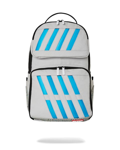 Sprayground Bag To The Future II LED Light-Up Trooper Leather Backpack DSB108