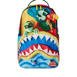 Sprayground Made of Real Playdoh Dlxsr Backpack Lifestyle Laptop Bag DSB111