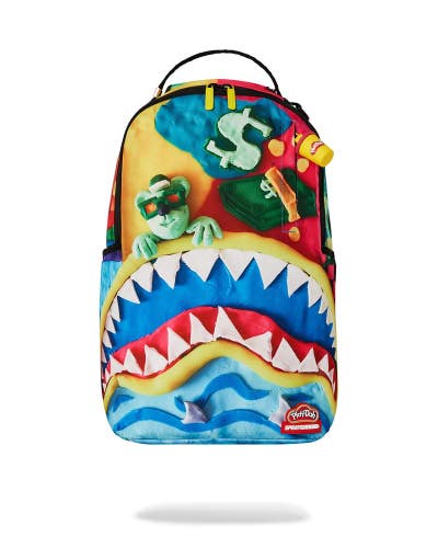 Sprayground Made of Real Playdoh Dlxsr Backpack Lifestyle Laptop Bag DSB111