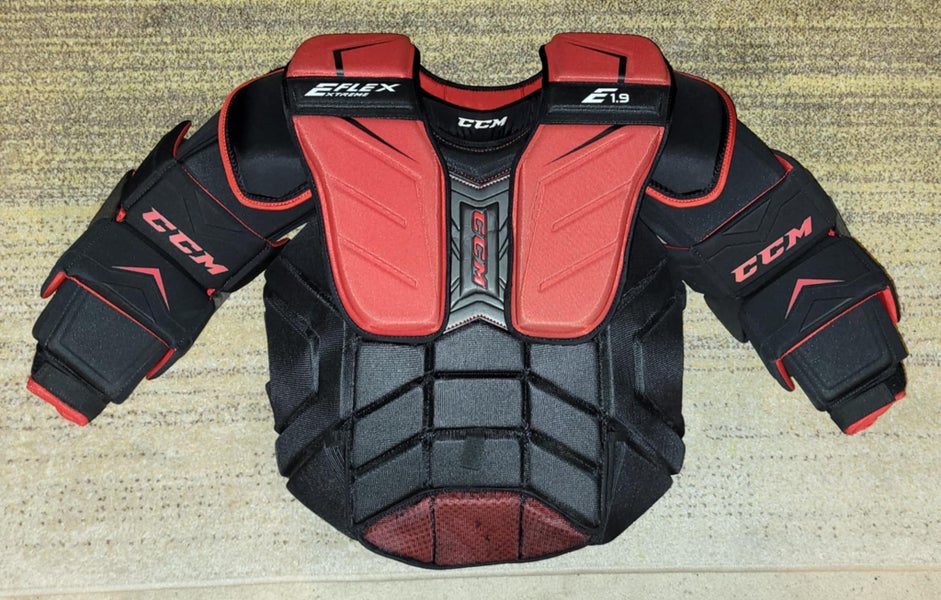 CCM Extreme Flex E1.9 Goalie Chest Protector, Senior XL, New (other).
