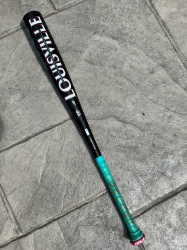 2025 Louisville Slugger Atlas Alloy BBCOR Certified Bat (-3) 27 oz 30" (Used)