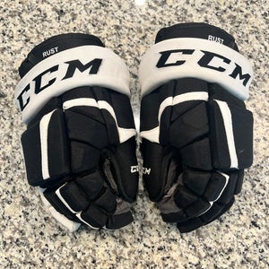 CCM HG12 Pro Stock 14” Hockey Gloves Pittsburgh Penguins Bryan Rust