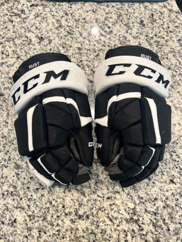 CCM HG12 Pro Stock 14” Hockey Gloves Pittsburgh Penguins Bryan Rust