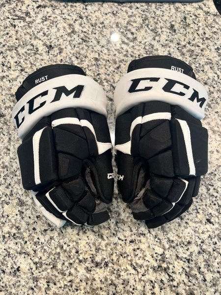 CCM HG12 Pro Stock 14” Hockey Gloves Pittsburgh Penguins Bryan Rust