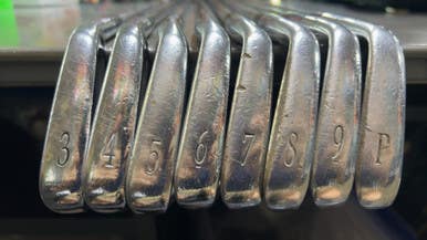 Used Mizuno MP-30 Mens Iron Set RH 3I-PW 11605-S000201776