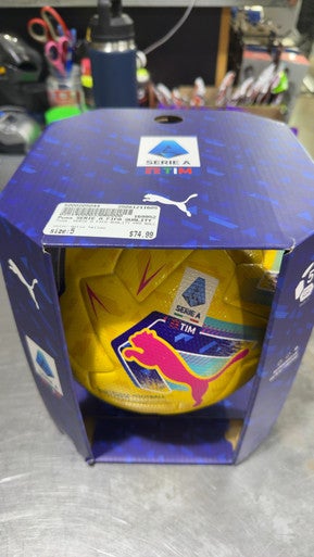 Used Puma SERIE A FIFA QUALITY PRO BALL All Size Soccer Ball Optic Yellow 5 11605-S000205044