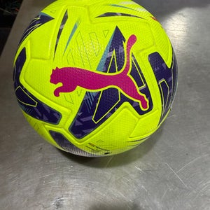 Used Puma SERIE A FIFA QUALITY PRO BALL All Size Soccer Ball Yellow 5 11605-S000205045