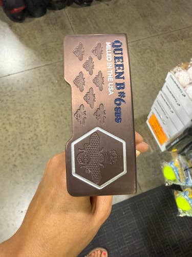 Used Bettinardi QUEEN B 6 8BS Mens Putter RH 11605-S000205736