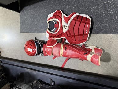 Used Easton 3PC CATCHERS SET Catchers Equipment Other 11605-S000203884
