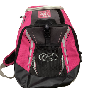 Used Rawlings BACKPACK BB/SB Player Backpack Pink 11613-S000163527