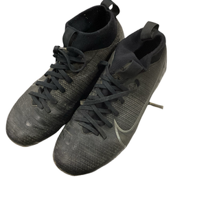 Used Nike MERCURIAL Soccer Cleats Black Junior 01 11613-S000165495