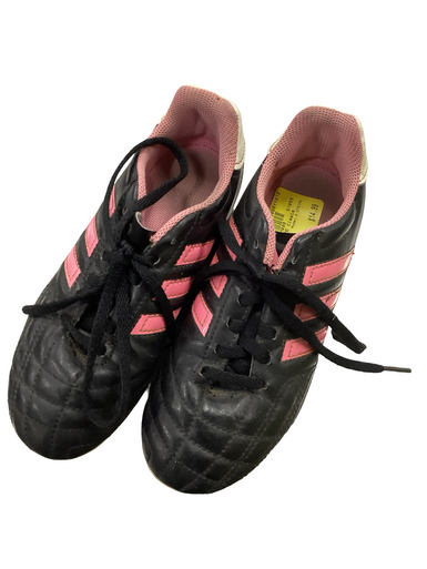 Used Adidas 3 STRIPE BB/SB Cleats Pink Junior 02 11613-S000165498