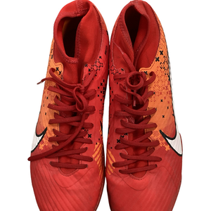 Used Nike MERCURIAL Soccer Turf Shoes Red Senior 8.5 11613-S000166088