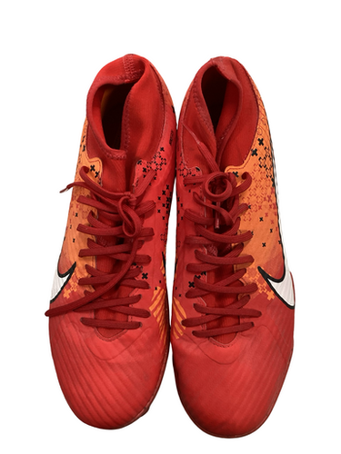 Used Nike MERCURIAL Soccer Turf Shoes Red Senior 8.5 11613-S000166088