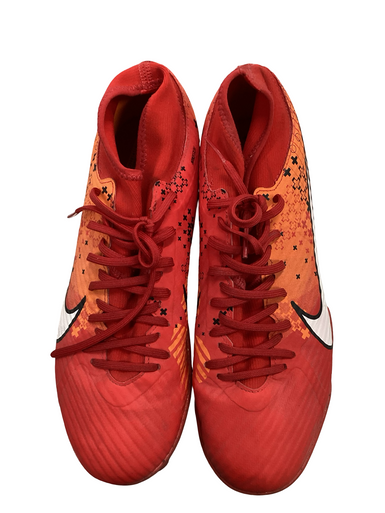 Used Nike MERCURIAL Soccer Turf Shoes Red Senior 8.5 11613-S000166088