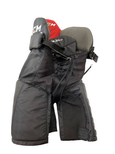 Used CCM QLT 250 Junior Pant Black MD 11613-S000166348