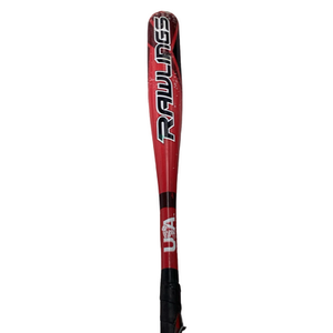 Used Rawlings RUSH BB/SB USA 2 1/4 Bat 27" 11613-S000166381