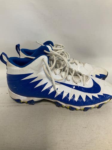 Used Nike Adult FB Cleats White Senior 11 11823-S000033823