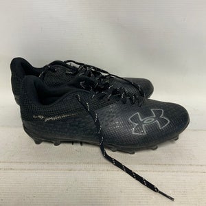 Used Under Armour Adult FB Cleats Black Senior 6 11823-S000033819