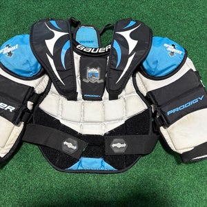 Bauer Prodigy Goalie Chest Protector (Used) | Youth Small / Medium
