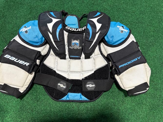 Bauer Prodigy Goalie Chest Protector (Used) | Youth Small / Medium