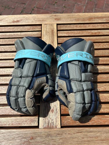 Legacy LI Maverik M4 Lacrosse Gloves 12"