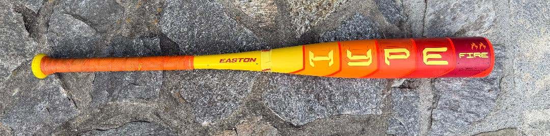 2025 Easton Hype Fire USABat Certified Bat (-10) 20 oz 30" (Used)