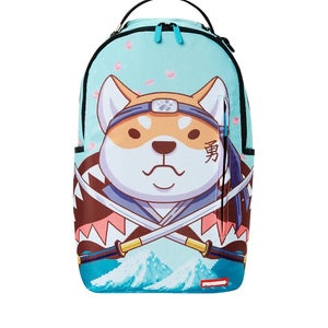 Sprayground Shiba Inu Ninja Day Dlsxr Backpack Unisex Laptop Travel Bag DSB102