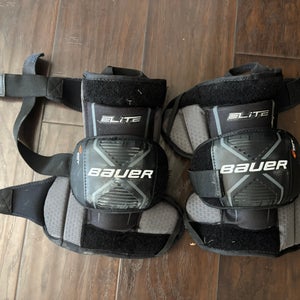 Bauer Elite (Used) Knee Pads