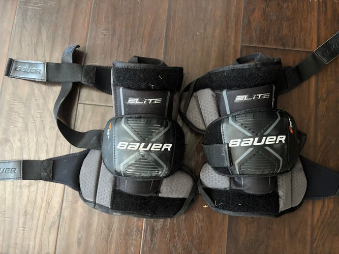 Bauer Elite (Used) Knee Pads