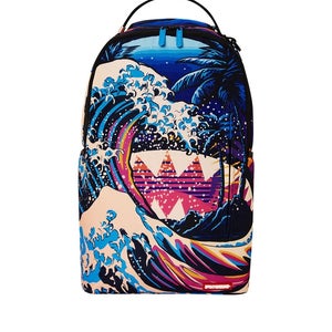 Sprayground Camokawa Vice Dlxsr Backpack Multicolor Laptop Travel Bag DSB101