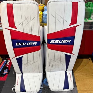 Cayden Primeau Baeur Mach Goalie Pads