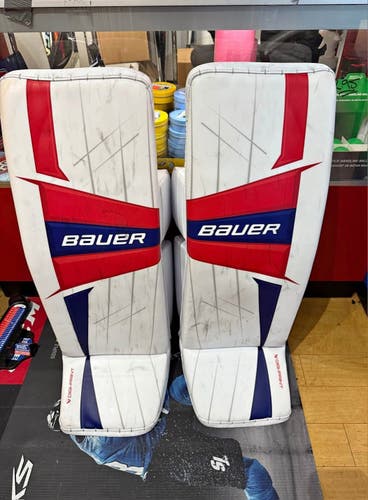Cayden Primeau Baeur Mach Goalie Pads
