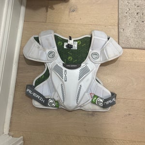 Large Adult Maverik MX Shoulder Pads (Used)