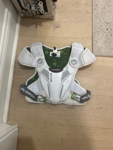 Large Adult Maverik MX Shoulder Pads (Used)
