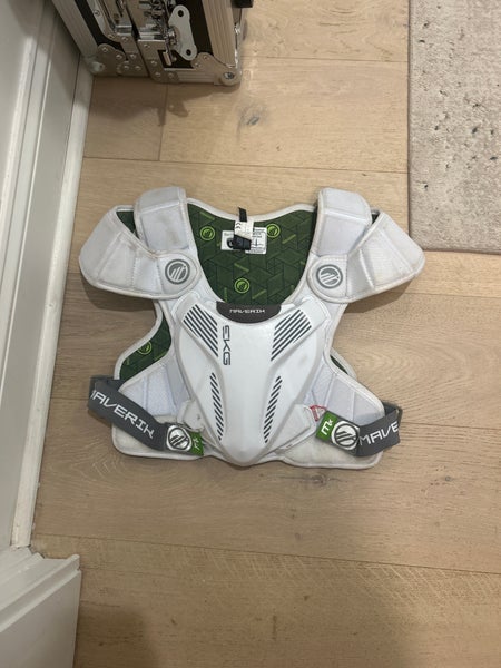 Large Adult Maverik MX Shoulder Pads (Used)