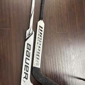 Youth Bauer Prodigy Regular Goalie Stick 20" Paddle (Used)