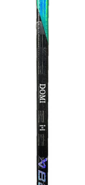 Bauer Vapor ADV Left Hand 82 Flex P92 Pro Stock Sync Dress NHL Max Domi Dallas Stars