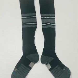 Black Kids Unisex One Size Fits All Stance Socks (Used)