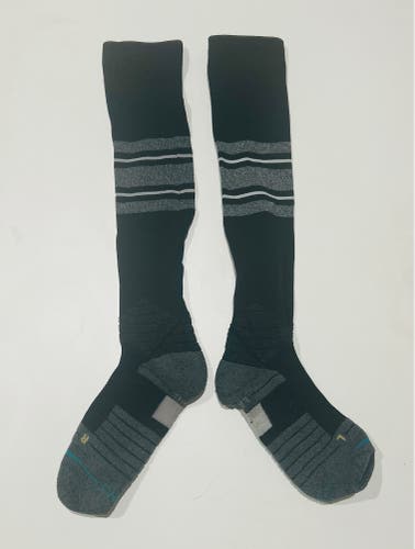 Black Kids Unisex One Size Fits All Stance Socks (Used)